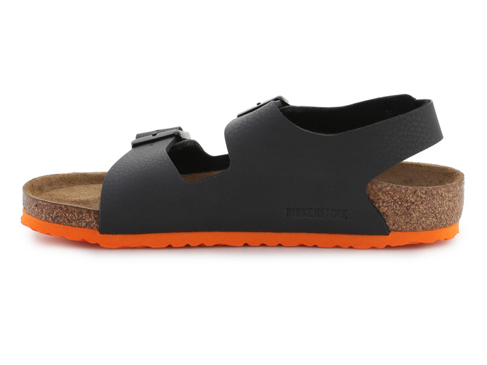 Birkenstock Milano 1026896 desert soil black orange