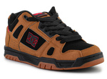 DC Shoes Stag Shoe Black/Wheat 320188-KWH