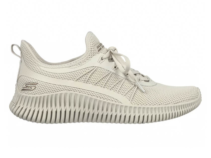 Skechers Sneakersy do kostki- Bobs Geo - New Aesthetics 117417-TPE Taupe