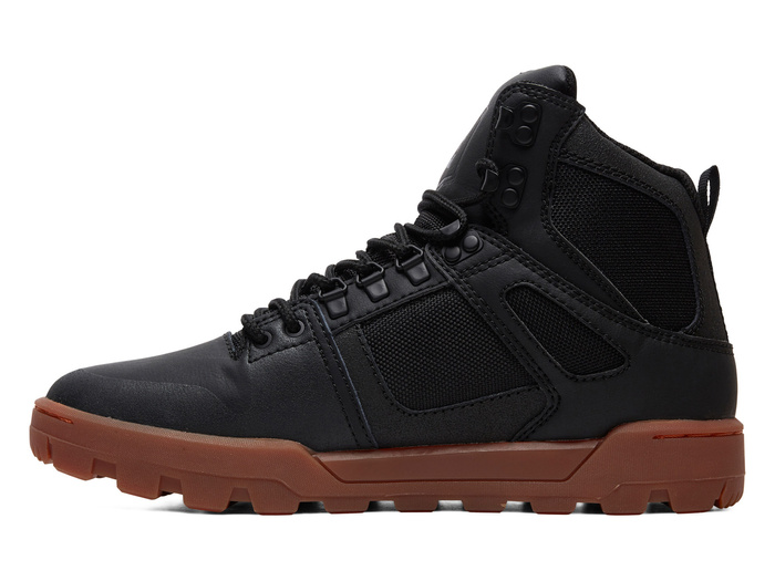 DC SHOES PURE HIGH TOP ADYB100018-BGM Black