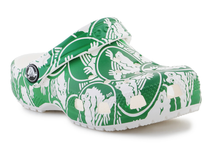 Crocs Classic Duke Print Clog K 210007-3WH Green Ivy