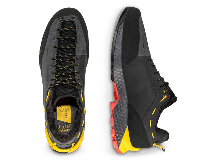 La Sportiva TX Guide Leather 27S900100 Carbon/Yellow