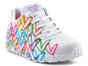 Skechers Uno Highlight Love 177981-WMLT White/Multi