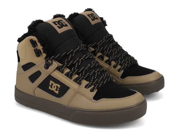 DC SHOES PURE HIGH TOP WC WNT DC01802256 Beige