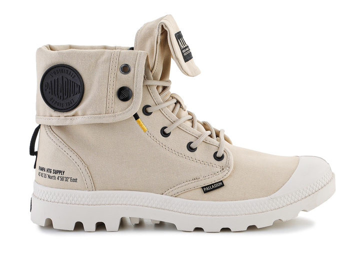 Unisex-Schuhe PALLADIUM PAMPA BAGGY SUPPLY DESERT 77964-274