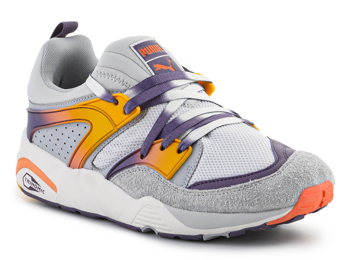 Puma Blaze of Glory Psychedelics 387576-01 Nimbus Cloud-Deep Apricot