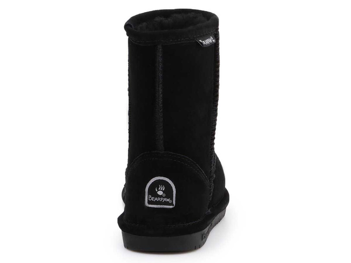 Winter Kinderschuhe BearPaw 608Y Black Neverwet