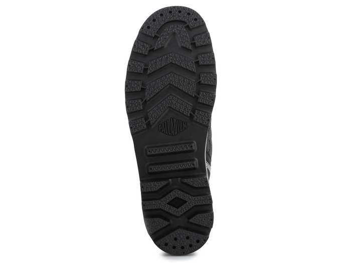 Palladium Pampa Re-Quilted 74386-008-M Black