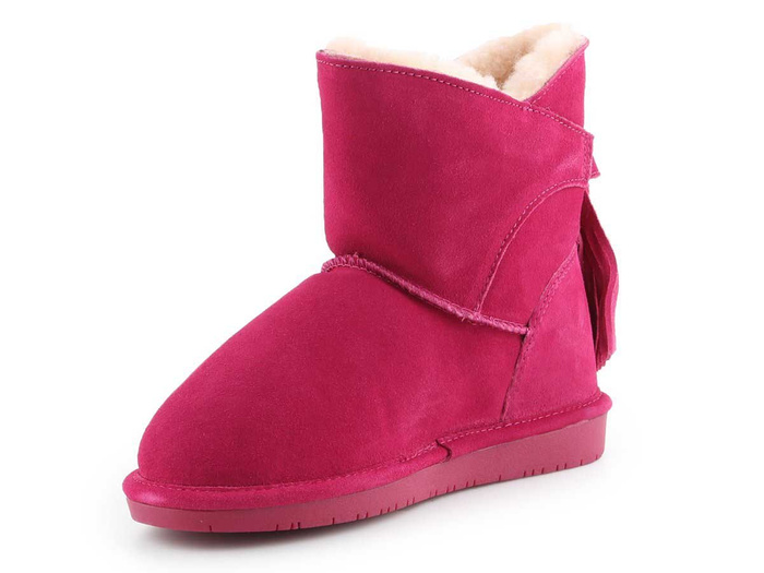 Kinder Winterschuhe BearPaw Mia Youth 2062Y-671 Pom Berry