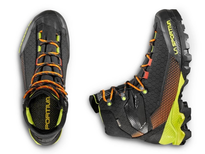 La Sportiva Aequilibrium ST GTX ZFMS098G00E29 Carbon/Lime punch