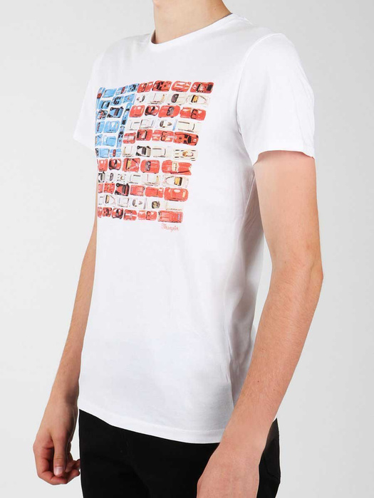 T-Shirt Wrangler W7A45FK12