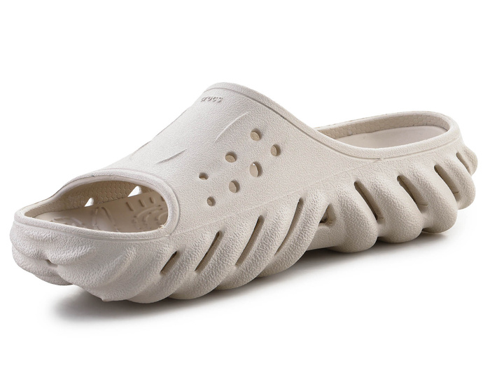 CROCS ECHO SLIDE STUCCO 208170-160