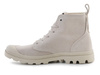 Palladium Pampa Hi Skin 74379-155-M White Cap Gray