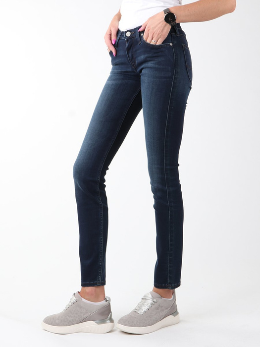 Jeanshose Lee Scarlett Skinny Pitch Royal L526WQSO