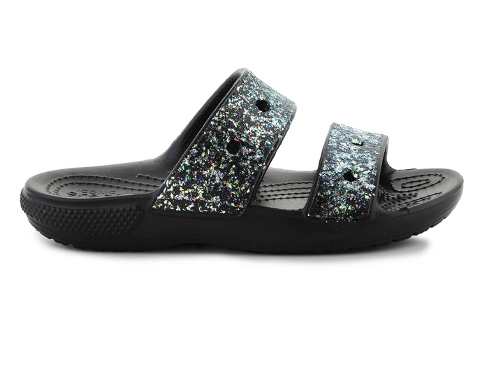 CROCS CLASSIC GLITTER SANDAL KIDS MULTI 207788-0C4