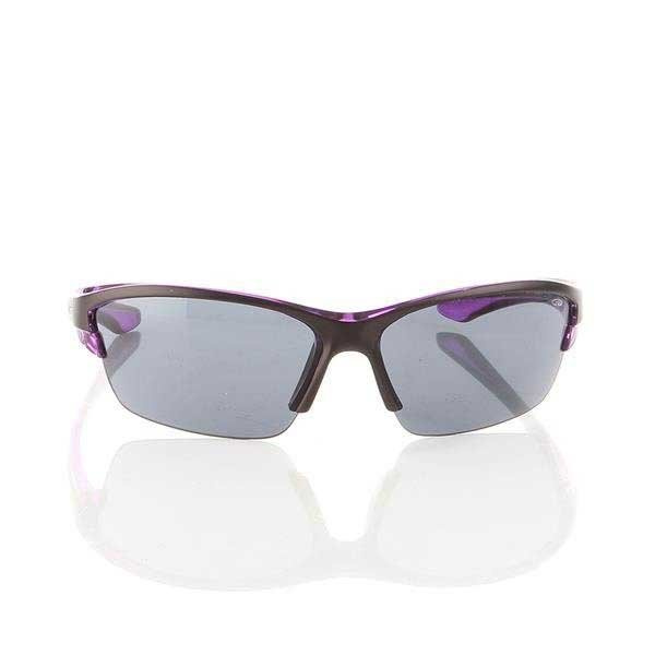 Okulary Przeciwsłoneczne Goggle Matt black/Purple E142-3