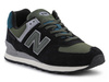 Unisex New Balance U574KBR Shoes - Gray