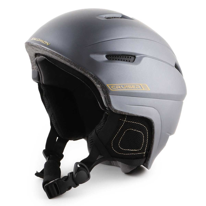 Skihelm Salomon Cruiser Charcoal MAtt 103-286-59