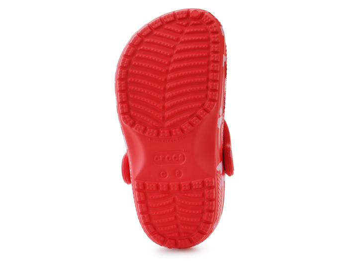Crocs Classic VDAY Clog T 209755-6ZR Cherry Red