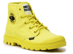 Lifestyle Schuhe Palladium Hi Be Kind Blazing Yellow Pampa Hi 77079-736-M