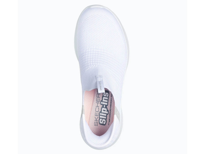 Skechers Slip-Ins Ultra Flex 3.0 - Cozy Streak 149708-WHT WHITE