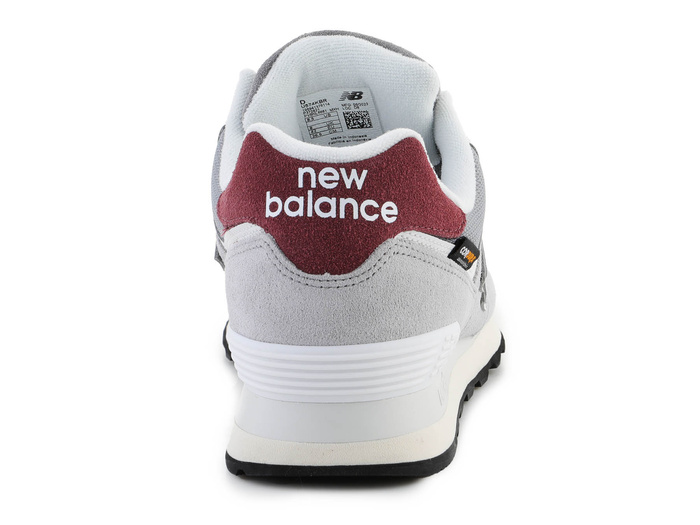 Unisex New Balance U574KBR Shoes - Gray