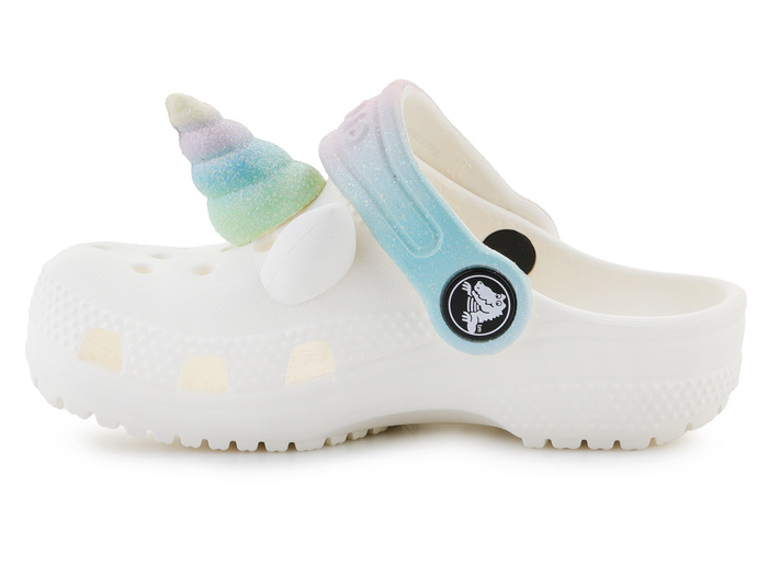 Crocs Classic IAM Rainbow Unicornctg 209701-0WV Chalk