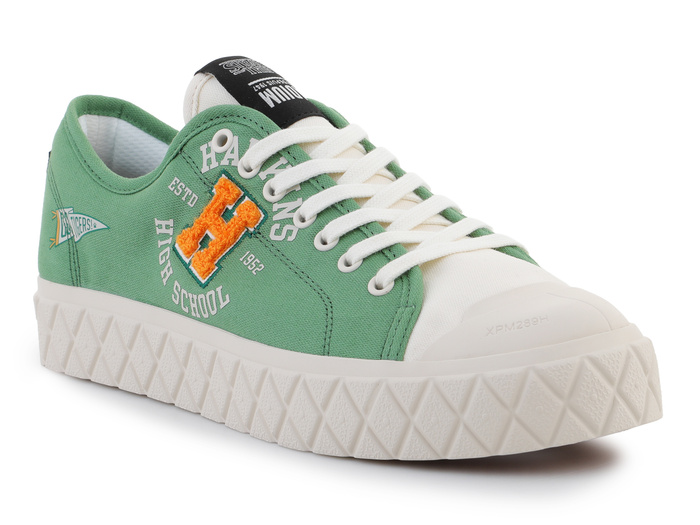 Palladium Stranger Things PALLA ACE TIGERS 04630-305-M Vintage Green