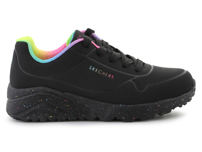 Skechers Uno Lite Rainbow Speckle 310456L-BKMT Black/Multi