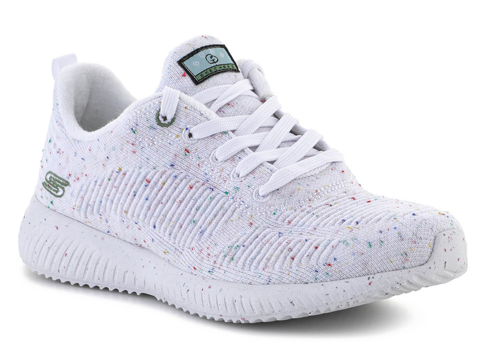 Skechers Bobs Squad Reclaim Life White 117282-WHT