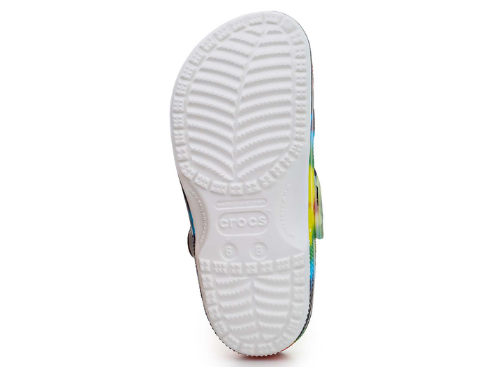 Crocs Classic Tie Dye Graphic Clog 205453-90H