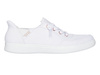 Skechers Slip Ins Skip Cute - B Cute Sweet 114815-WHT White