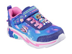 Skechers Snuggle Sneaks Skech Squad 302214L-NVMT Navy/Multi