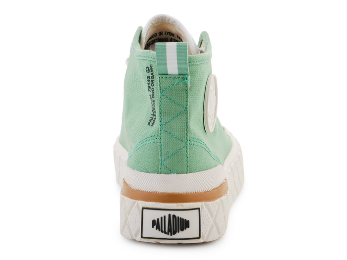 Palladium Palla Ace Chukka Org 79142-305-M Vintage Green