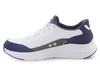 Skechers Slip-ins: Contour Foam - Cozy Fit 232619-WNV White/Navy