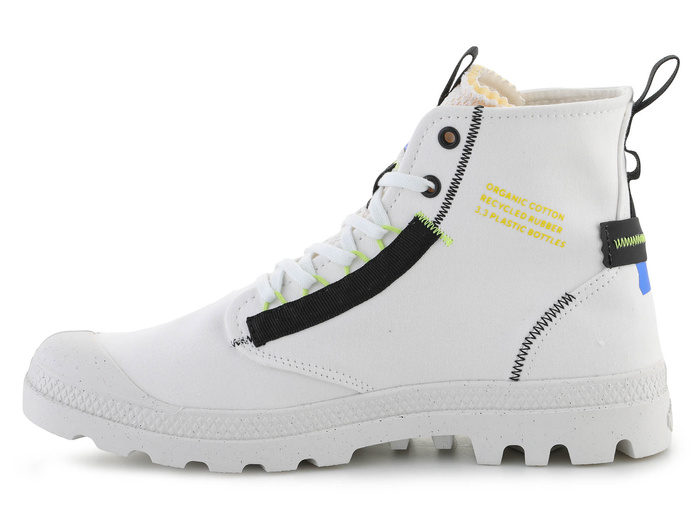 Palladium Pampa HI Re-Craft Star White/Blue 77220-904-M