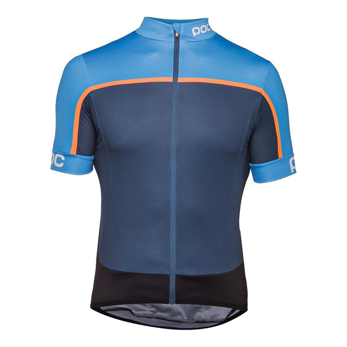 POC ESSENTIAL XC ZIP TEE BLUE 58120-8189