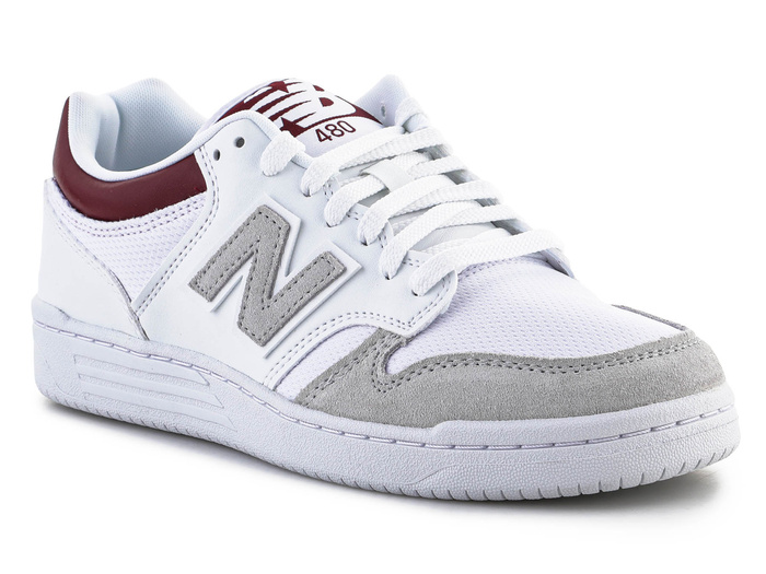 New Balance Unisex-Sneaker BB480LKB - Weiß