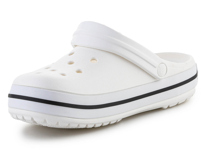 Crocs Crocband White Relaxed Fit 11016-100