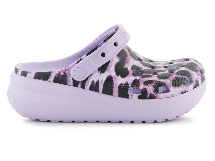  KINDERHAUSSCHUHE CROCS CLASSIC ANIMAL CUTIE KIDS CLOG LEOPARD 207838-90L