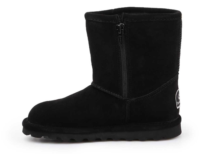 Shoes BearPaw Elle Toddler Zipper Black 1962TZ-011