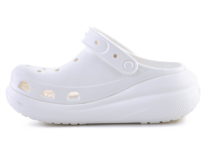 Crocs Classic Crush Clog White 207521-100