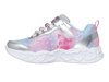 Skechers S-Lights Infinite Heart Lights-Heart Jewels 303261L-SMLT Silver/Multi
