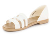 Crocs Tulum Open Flat W 206109-1CQ