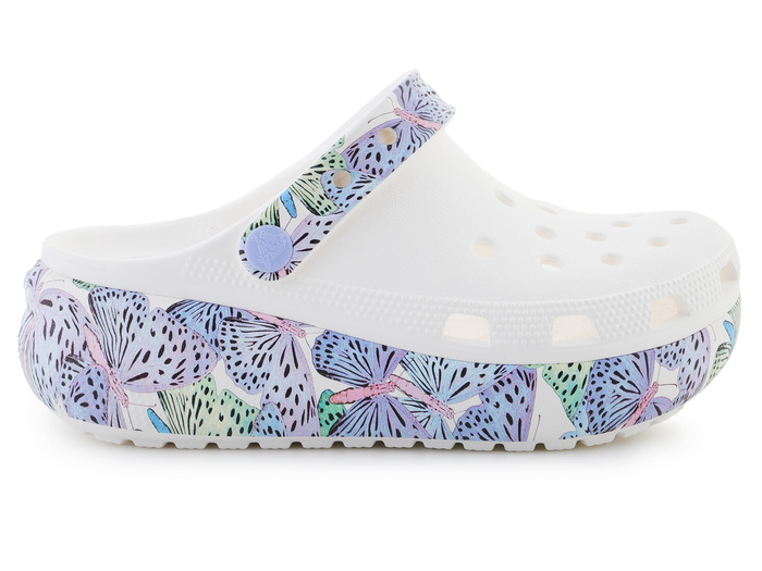 Crocs Classic Cutie Butterfly Clog K 208298-94S White/Multi