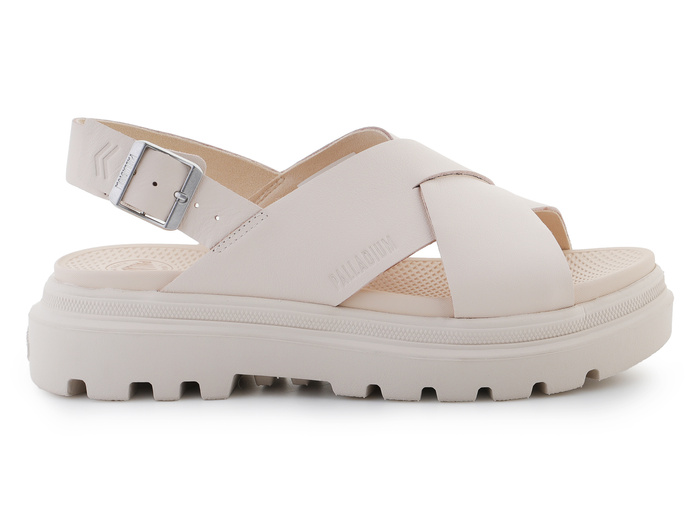 Palladium Pallacruise Crossed 94461-175-M Almond Milk