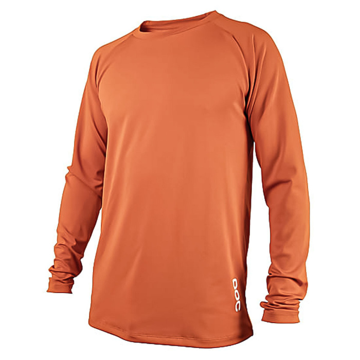 POC 52820-1206 RESISTANCE DH LS JERSEY ADAMANT ORANGE