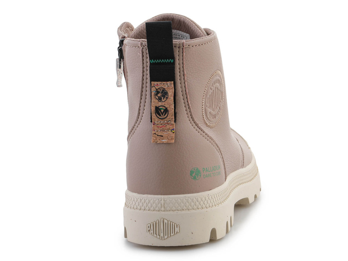 Palladium Pampa Hi Re-Vegn Leather 74378-284-M Tan