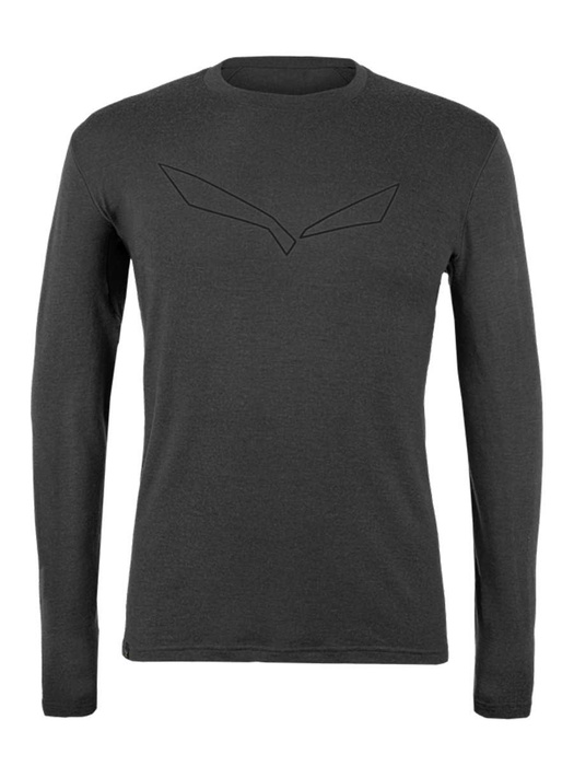 Salewa Pure Logo Amr M L/S T 28262-0910