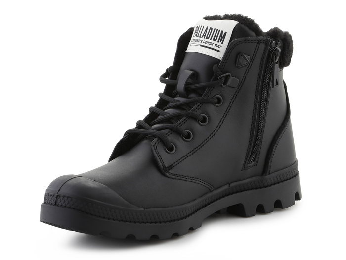 Palladium Pampa Hi Snow Warm 94380-008-M Black